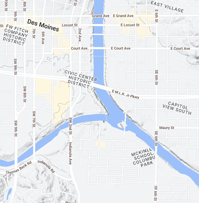 Des Moines
